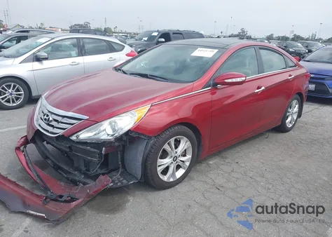 2013 Hyundai Sonata Limited из США, поврежденный, VIN 5NPEC4AC1DH639333